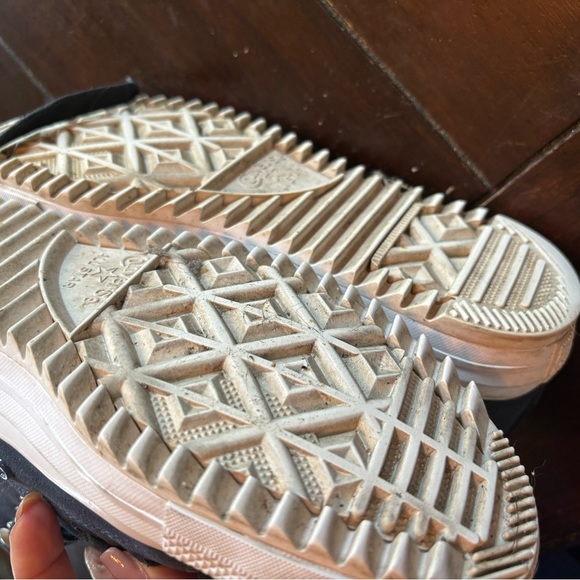 Converse winter High-Top Sneakers - Navy Blue - Picture 9 of 9